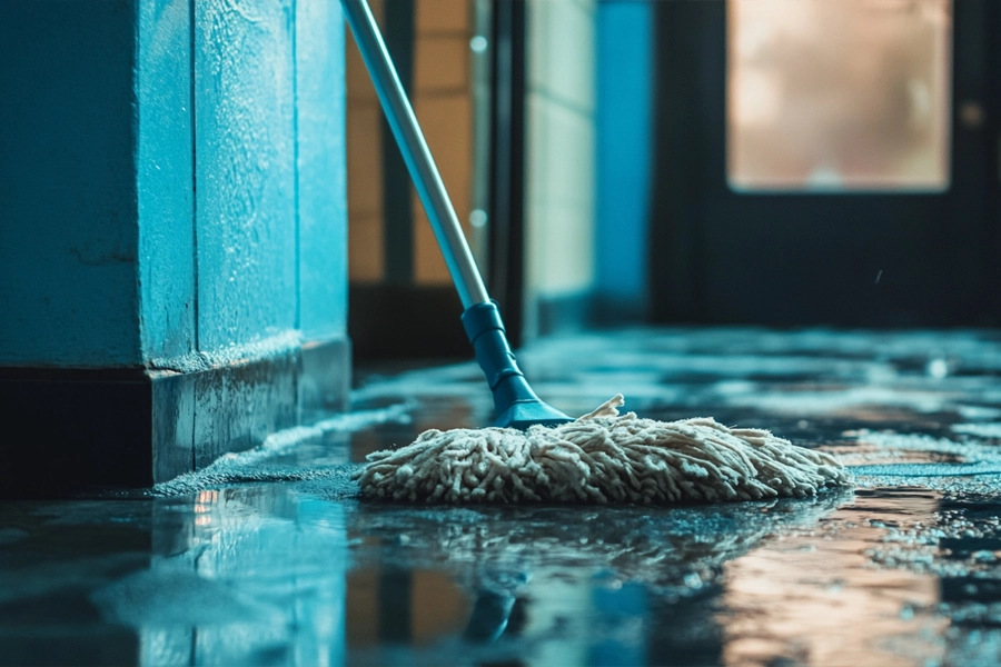 Multi-Surface Cordless Spin Mop
