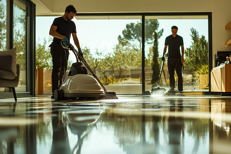 Multi-Surface Cordless Spin Mop